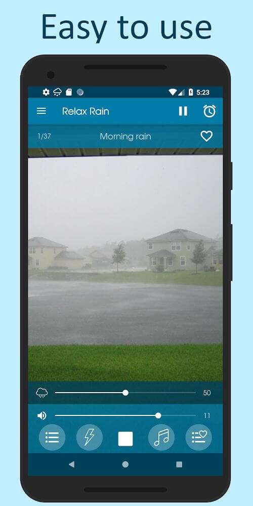 Relax Rain - Rain sounds screenshot 2