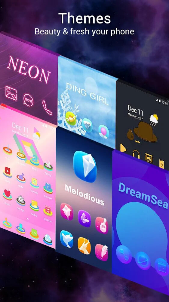 Pie Launcher screenshot 4