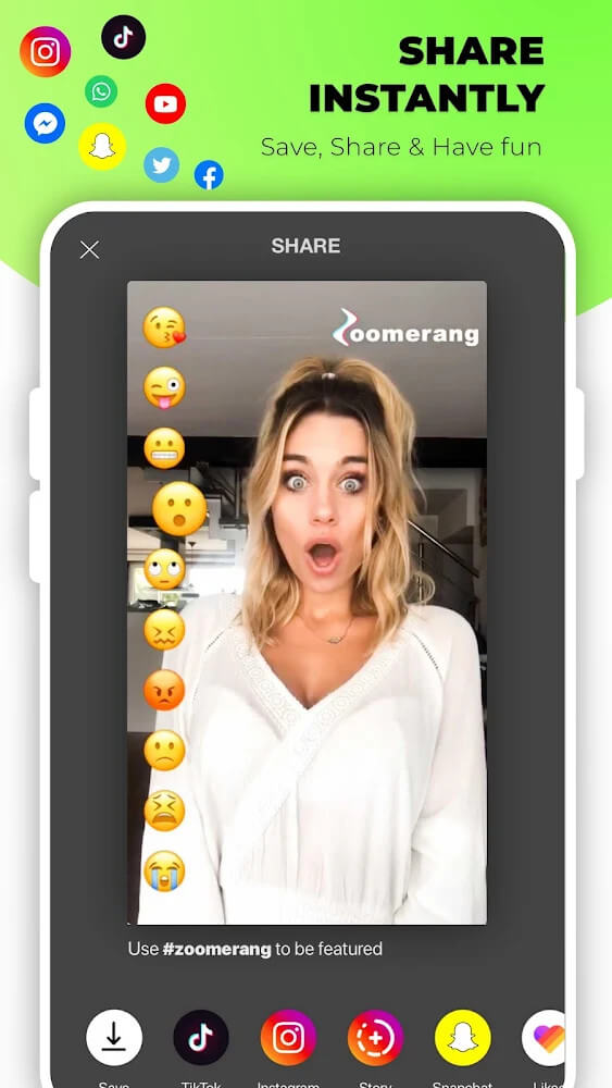 Zoomerang screenshot 6