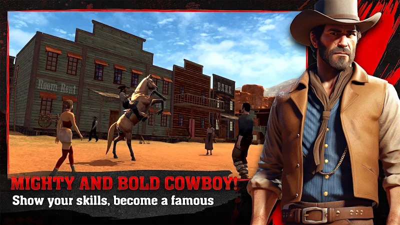 Wild West Cowboy Story Fantasy screenshot 2