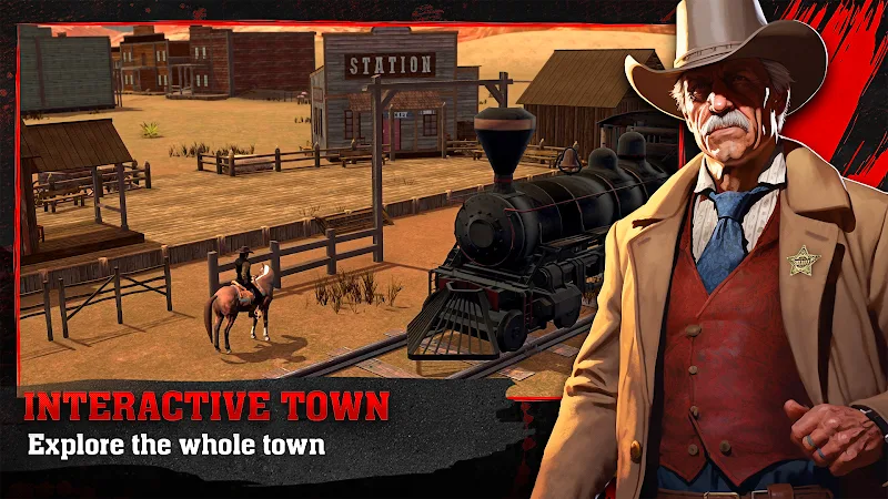 Wild West Cowboy Story Fantasy screenshot 5