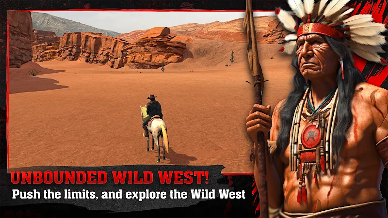 Wild West Cowboy Story Fantasy screenshot 4
