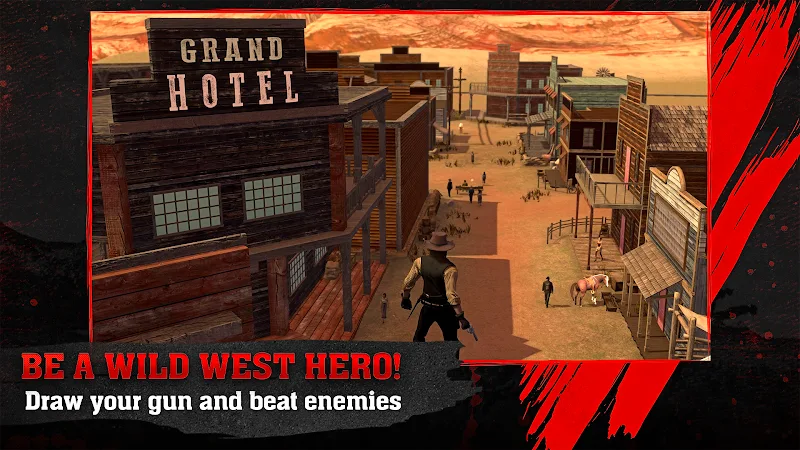 Wild West Cowboy Story Fantasy screenshot 6