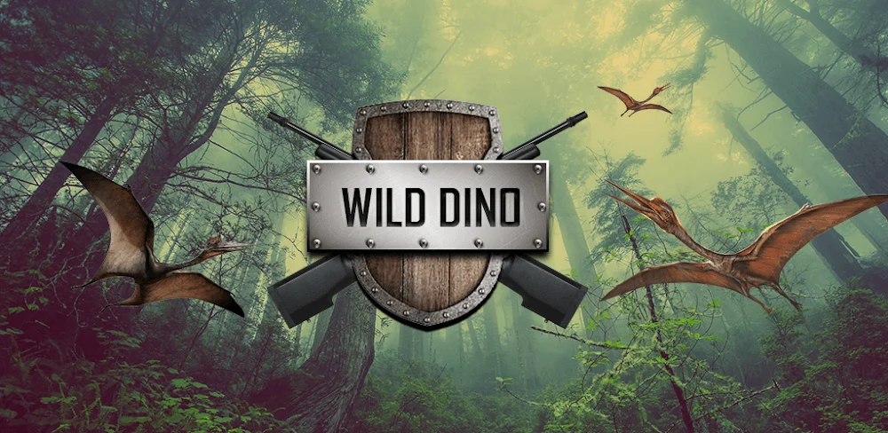 Wild Dino Hunting Jungle Games screenshot 1