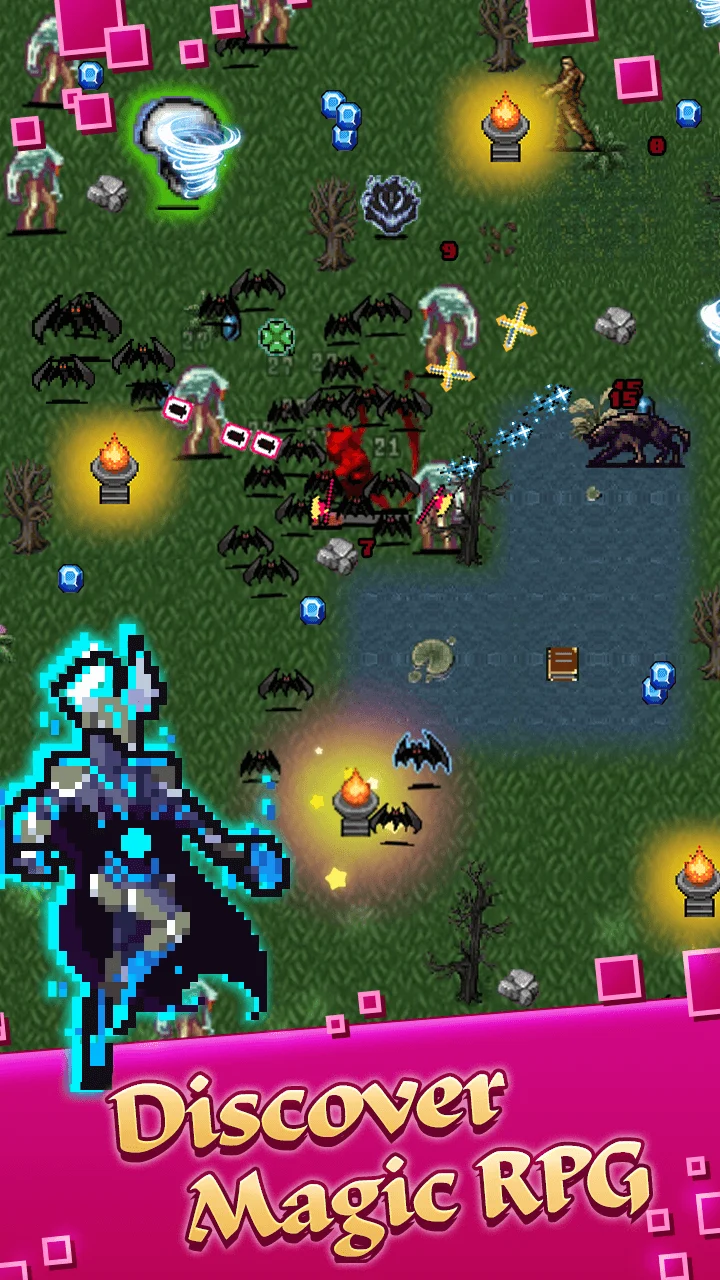 Wizard Master: Magic Roguelike screenshot 3