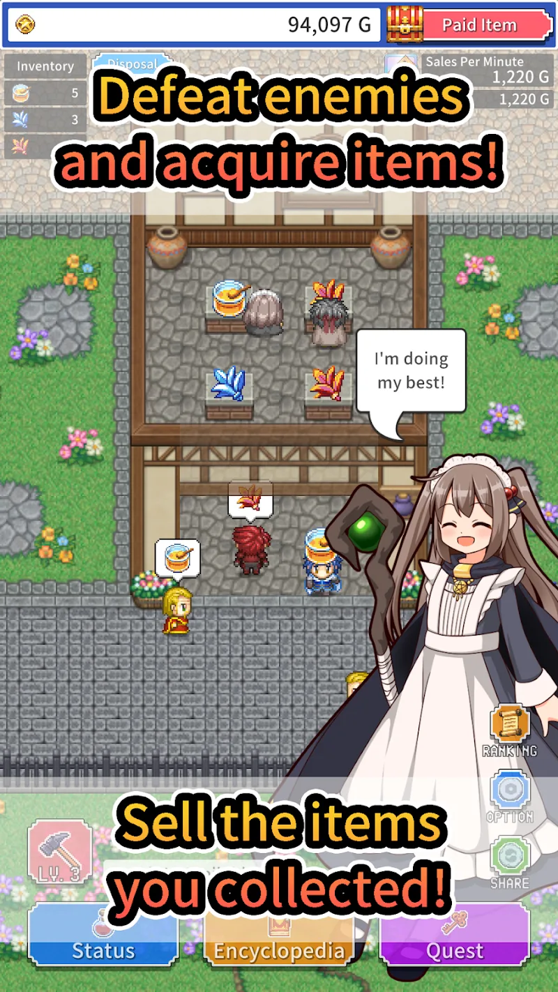 Witch's Shop screenshot 2