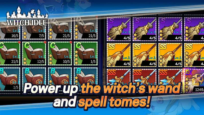 Witch Idle - 4320 Summonable screenshot 5