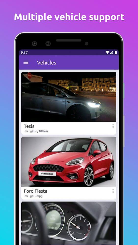 Fuelio screenshot 5