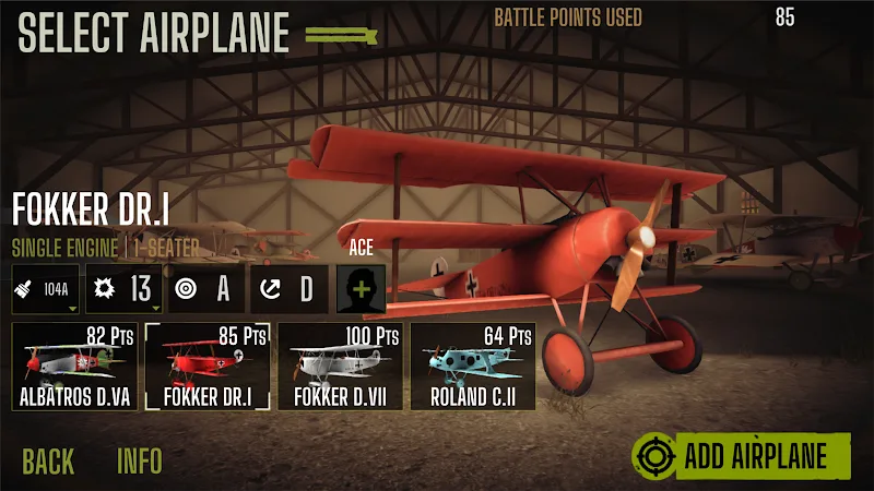 Wings of Glory screenshot 3