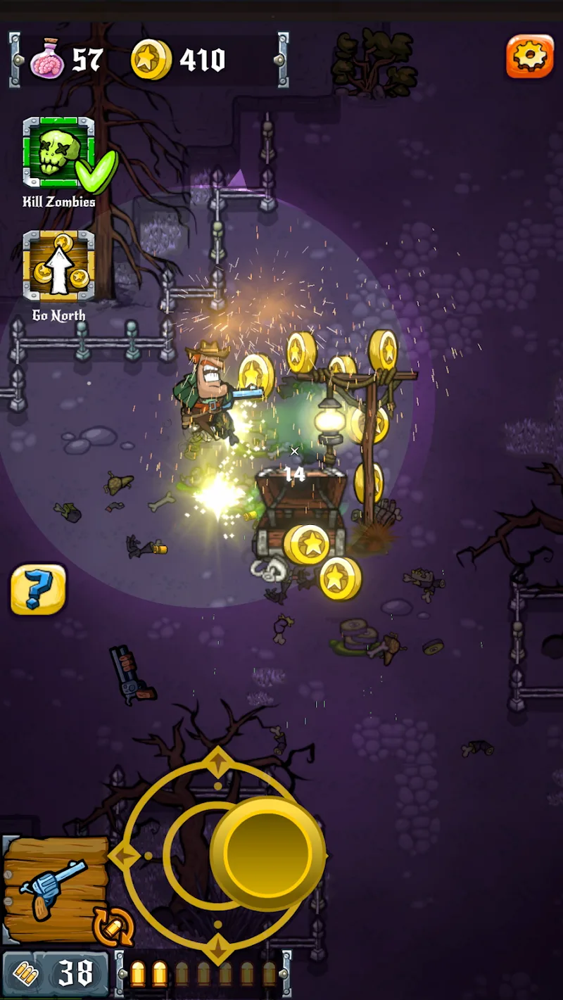 Wild Zombie West screenshot 4
