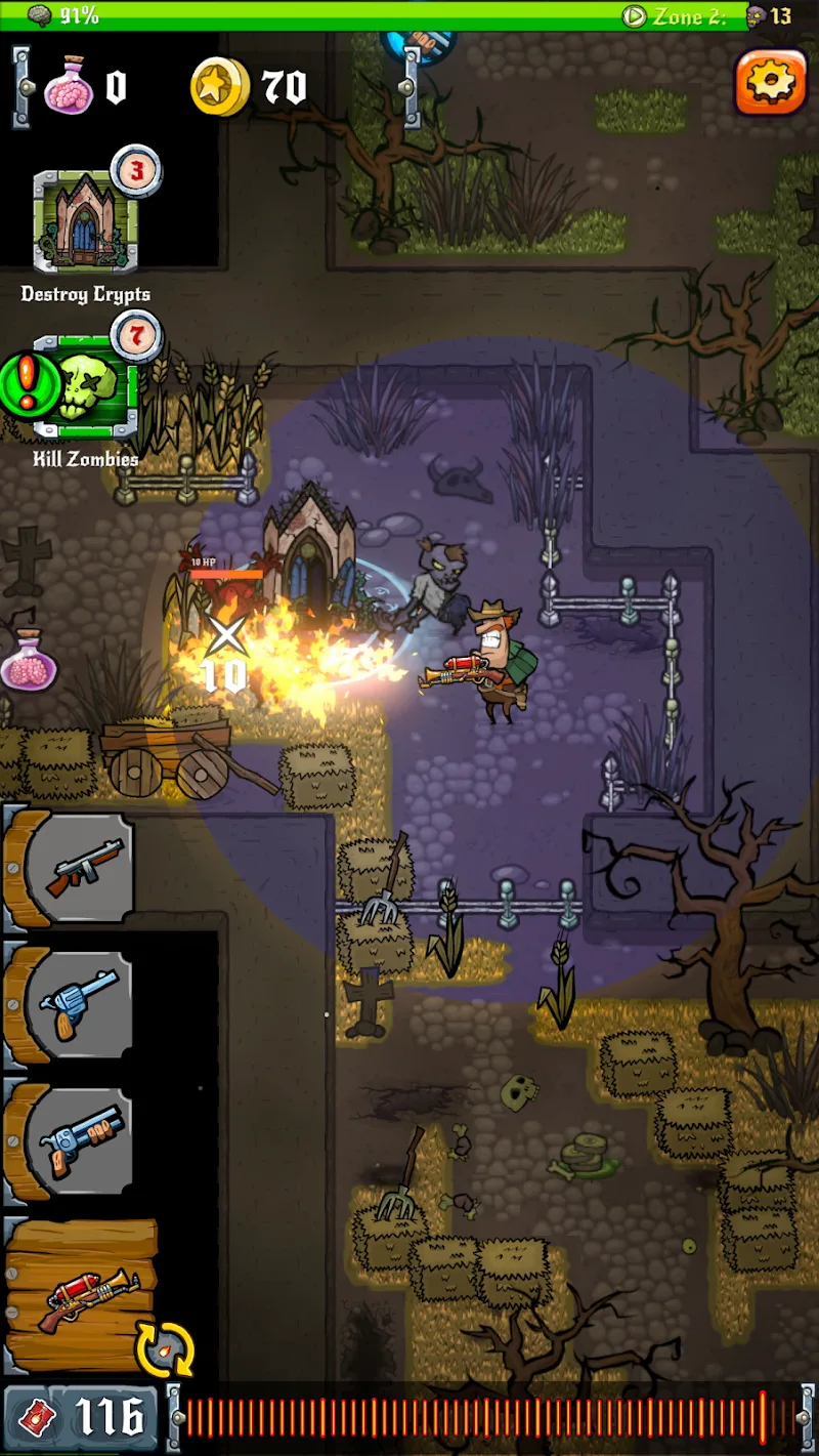 Wild Zombie West screenshot 6