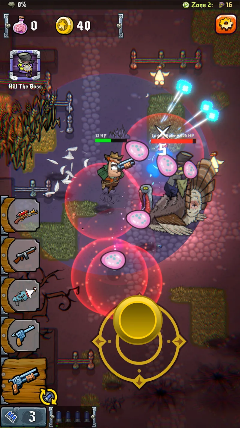 Wild Zombie West screenshot 3
