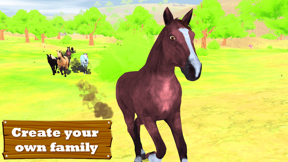 Wild Horse Spirit Adventure gameplay screenshot 3