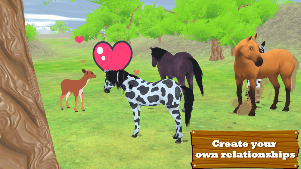 Wild Horse Spirit Adventure gameplay screenshot 4