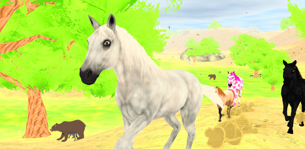 Wild Horse Spirit Adventure gameplay screenshot 1