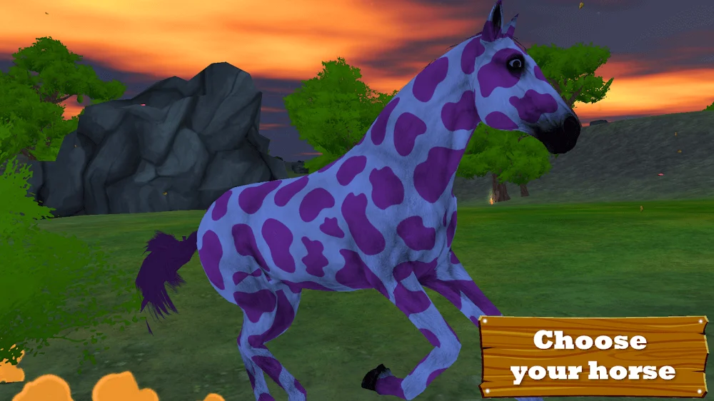 Wild Horse Spirit Adventure gameplay screenshot 5