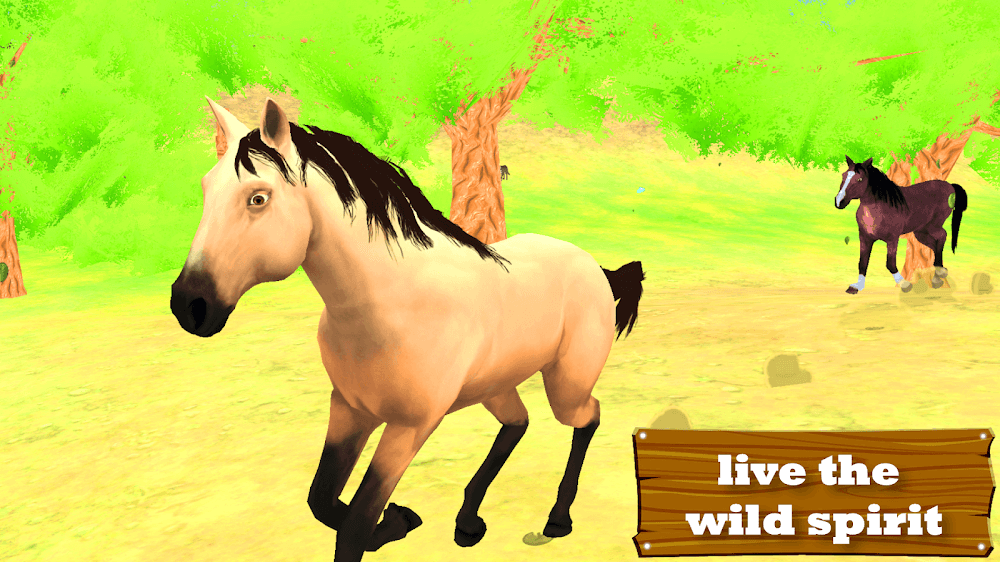 Wild Horse Spirit Adventure gameplay screenshot 2