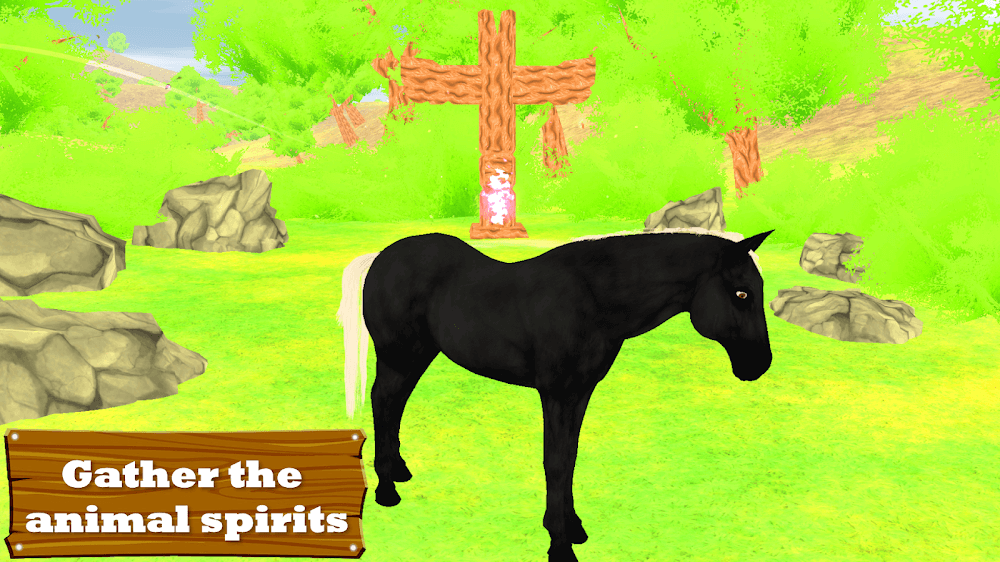 Wild Horse Spirit Adventure gameplay screenshot 6