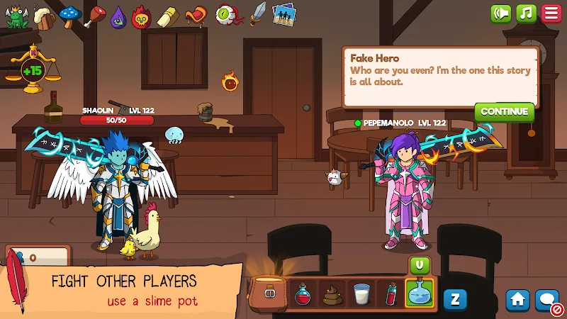 Who Needs a Hero? - Adventure screenshot 6