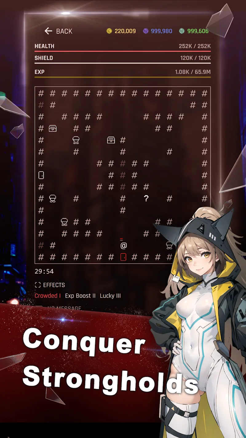 Arclight City: Cyberpunk RPG screenshot 3