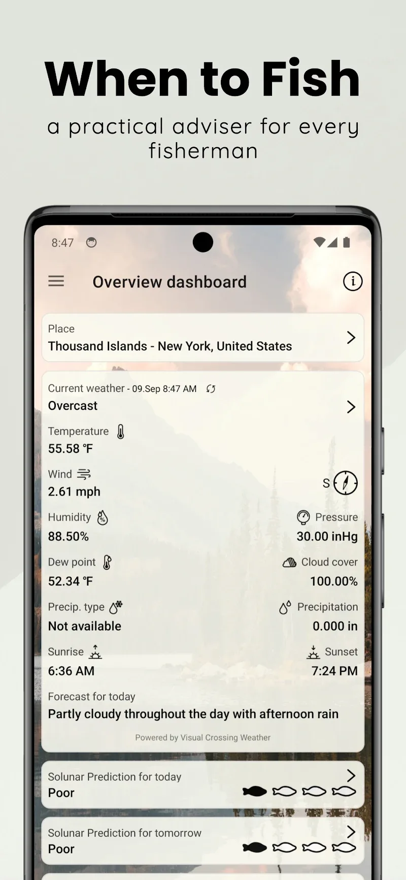When to Fish screenshot 2