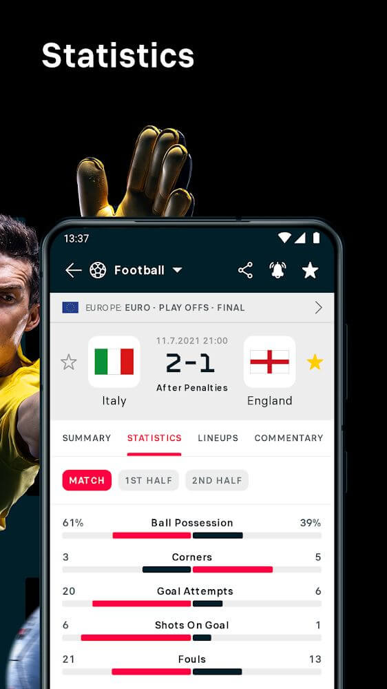FlashScore Plus Screenshot 5