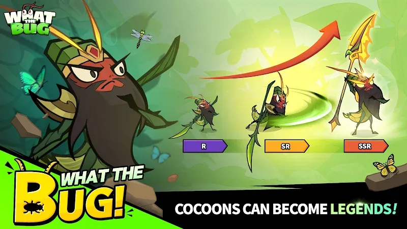 What the Bug: Three Kingdoms screenshot 5