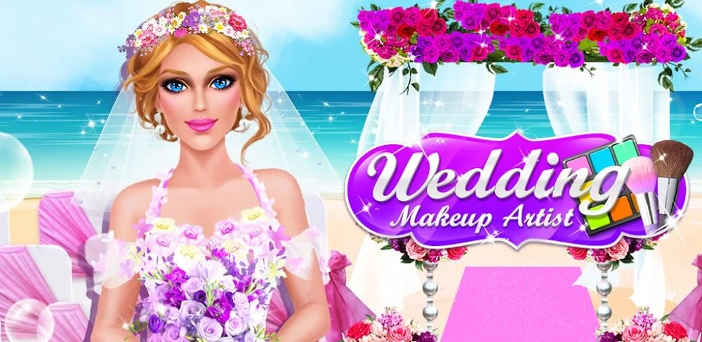Wedding Makeup screenshot 1