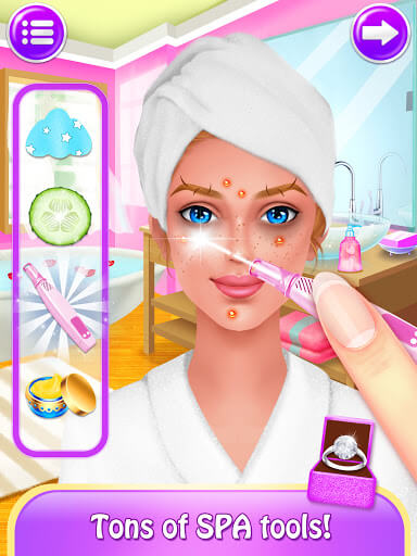 Wedding Makeup screenshot 3