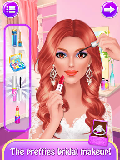 Wedding Makeup screenshot 4