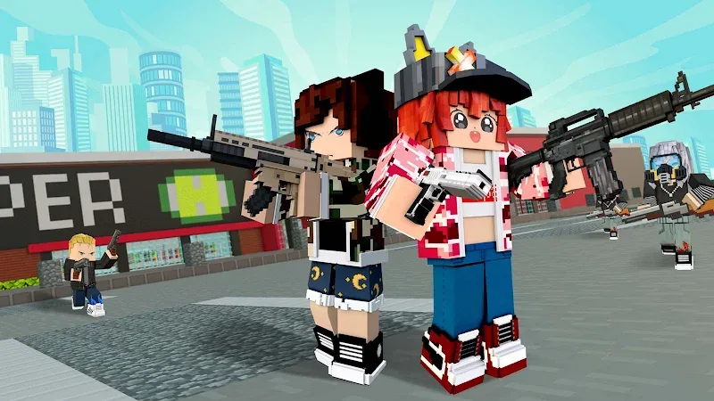 WeCraft Strike screenshot 4