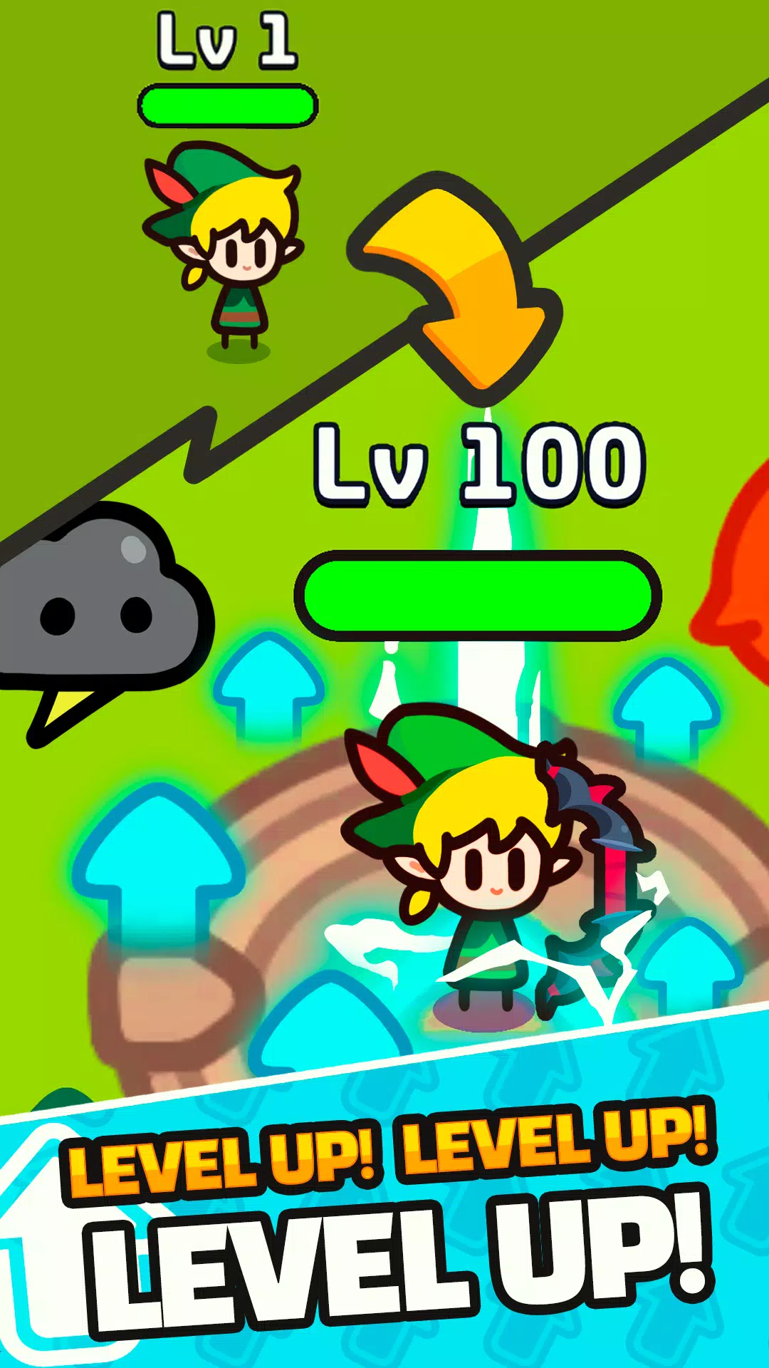 Weapon Hero : Survival Defense screenshot 2
