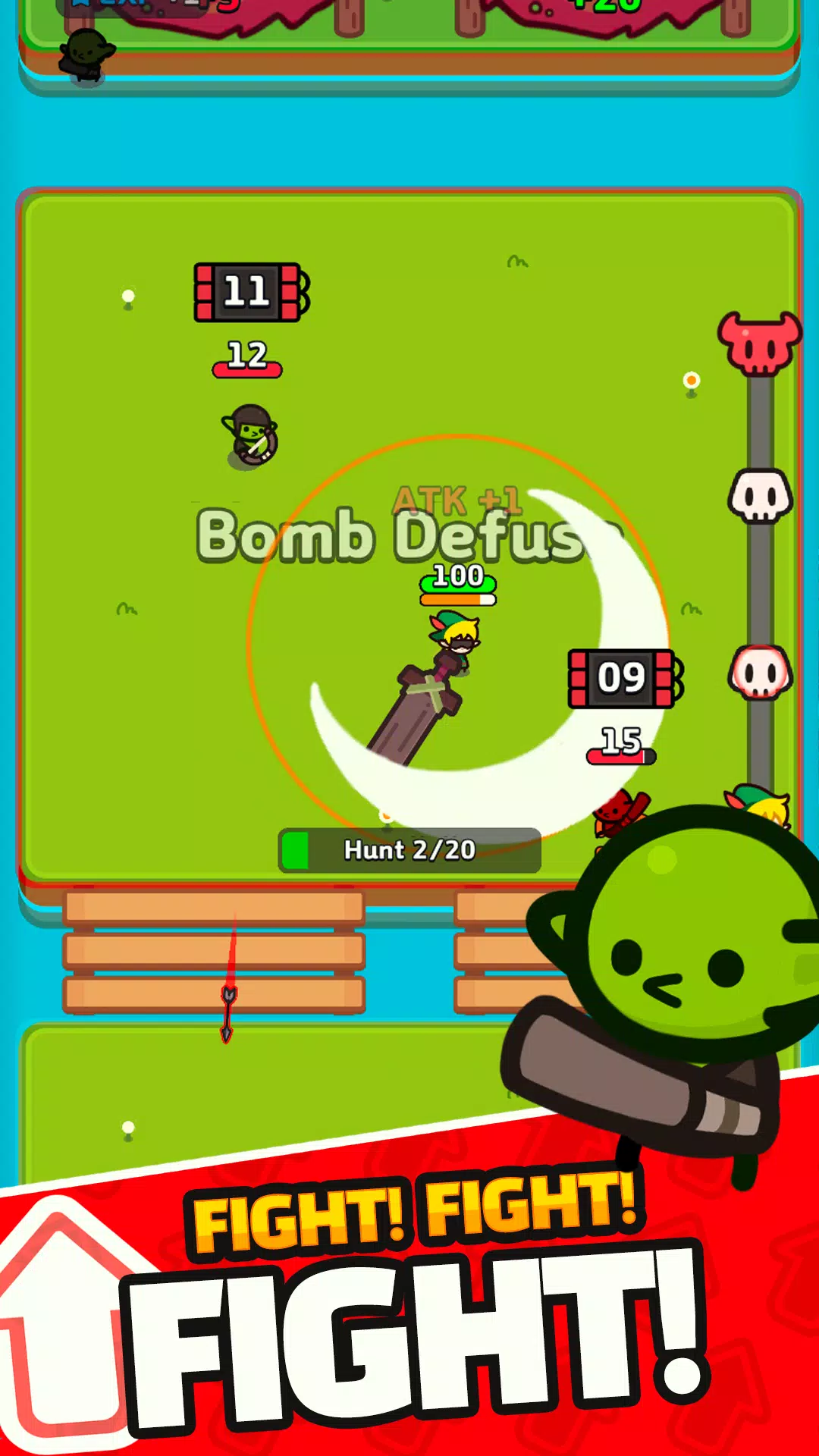 Weapon Hero : Survival Defense screenshot 5