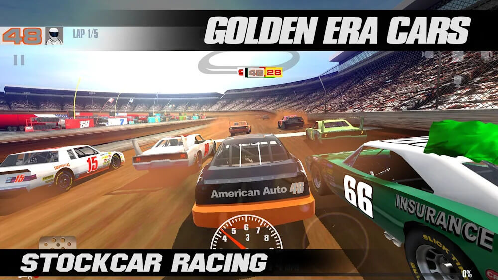 Stock Car Racing screenshot 5