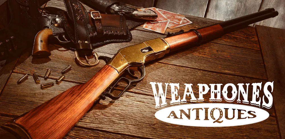Weaphones™ Antiques Gun Sim screenshot 1