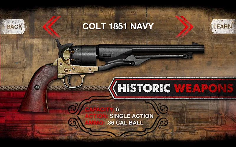 Weaphones™ Antiques Gun Sim screenshot 2