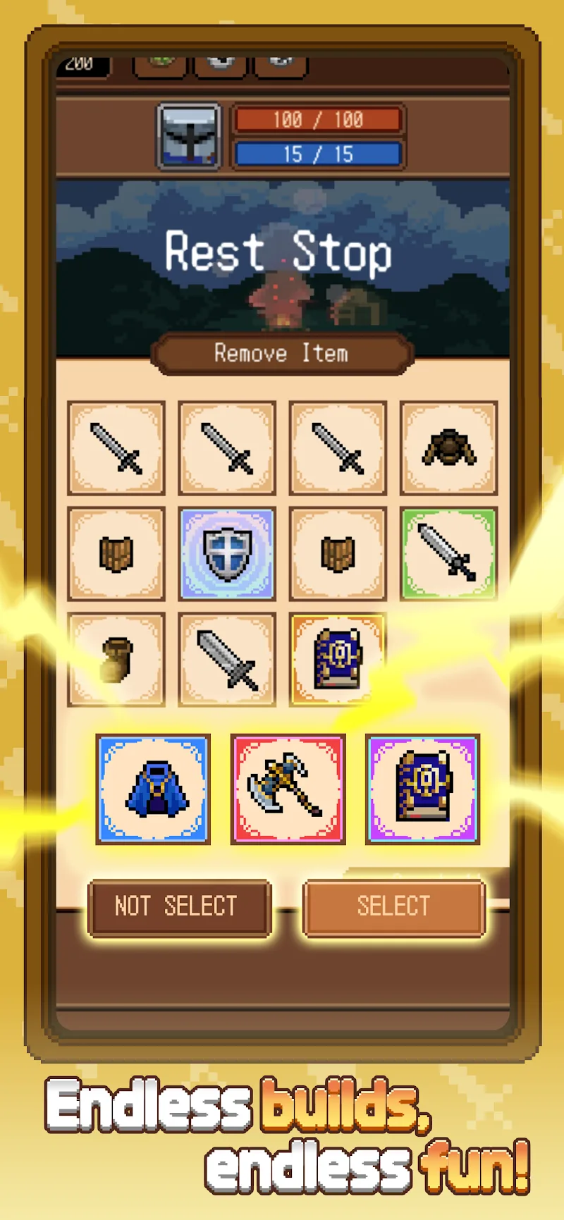 Weak Hero but save the World screenshot 5