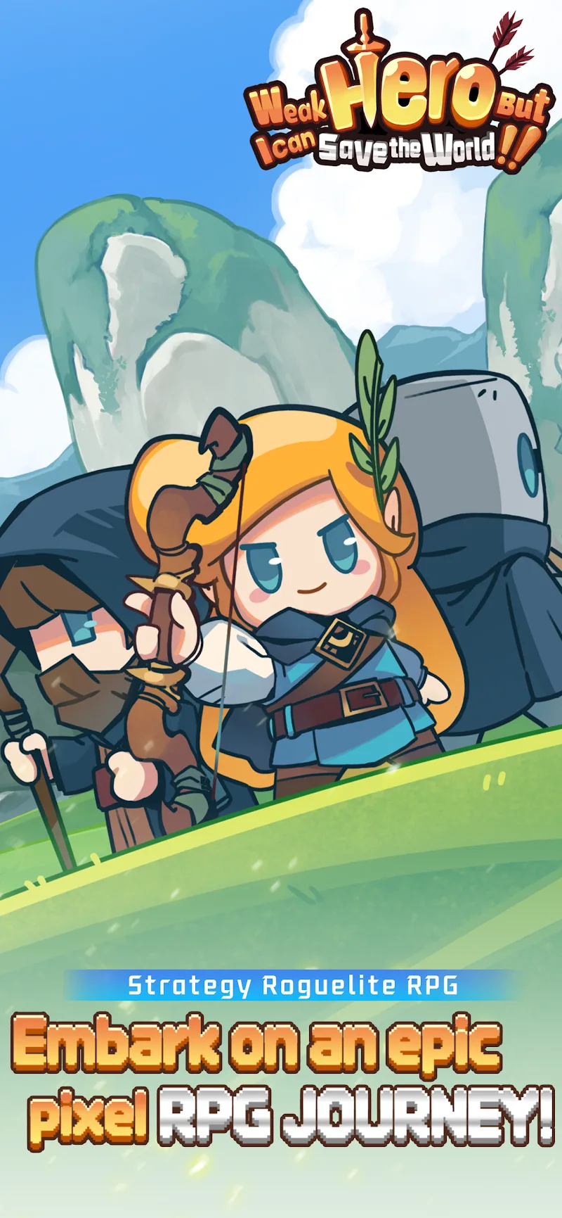 Weak Hero but save the World screenshot 2