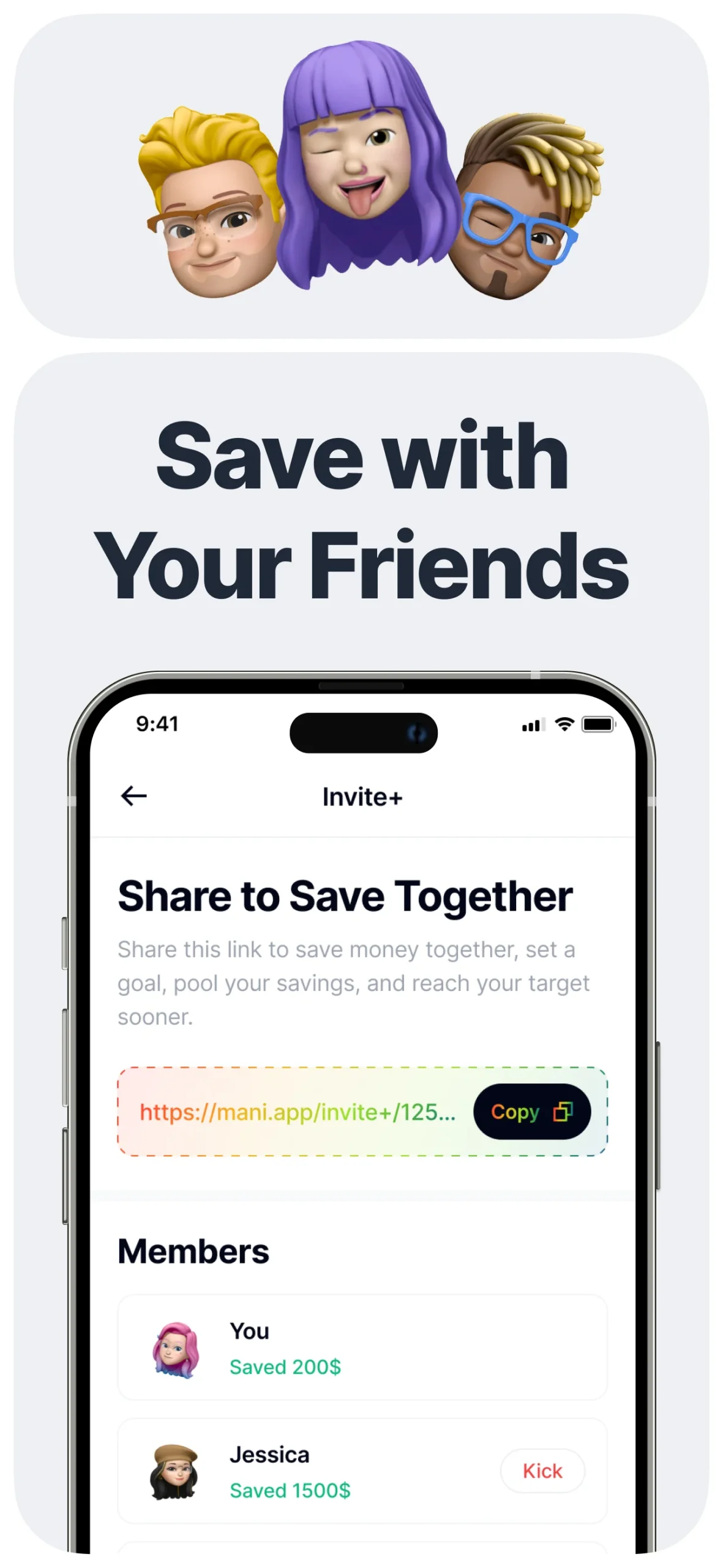 Money Box Savings Goal Tracker screenshot 4