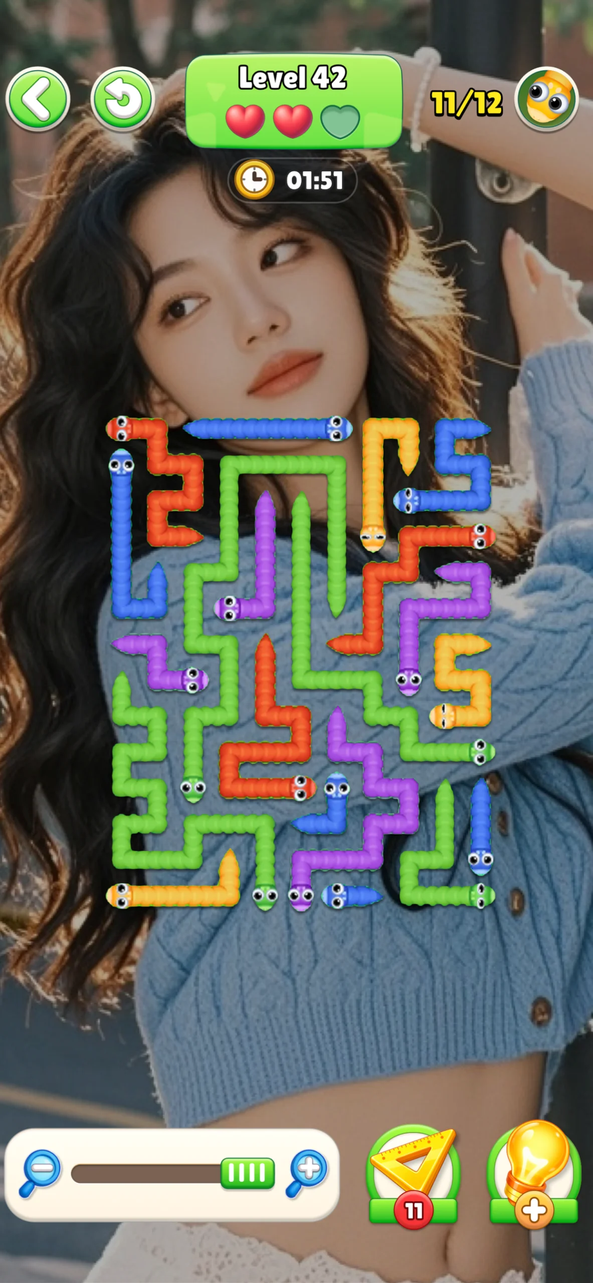 Snake Go Escape screenshot 1