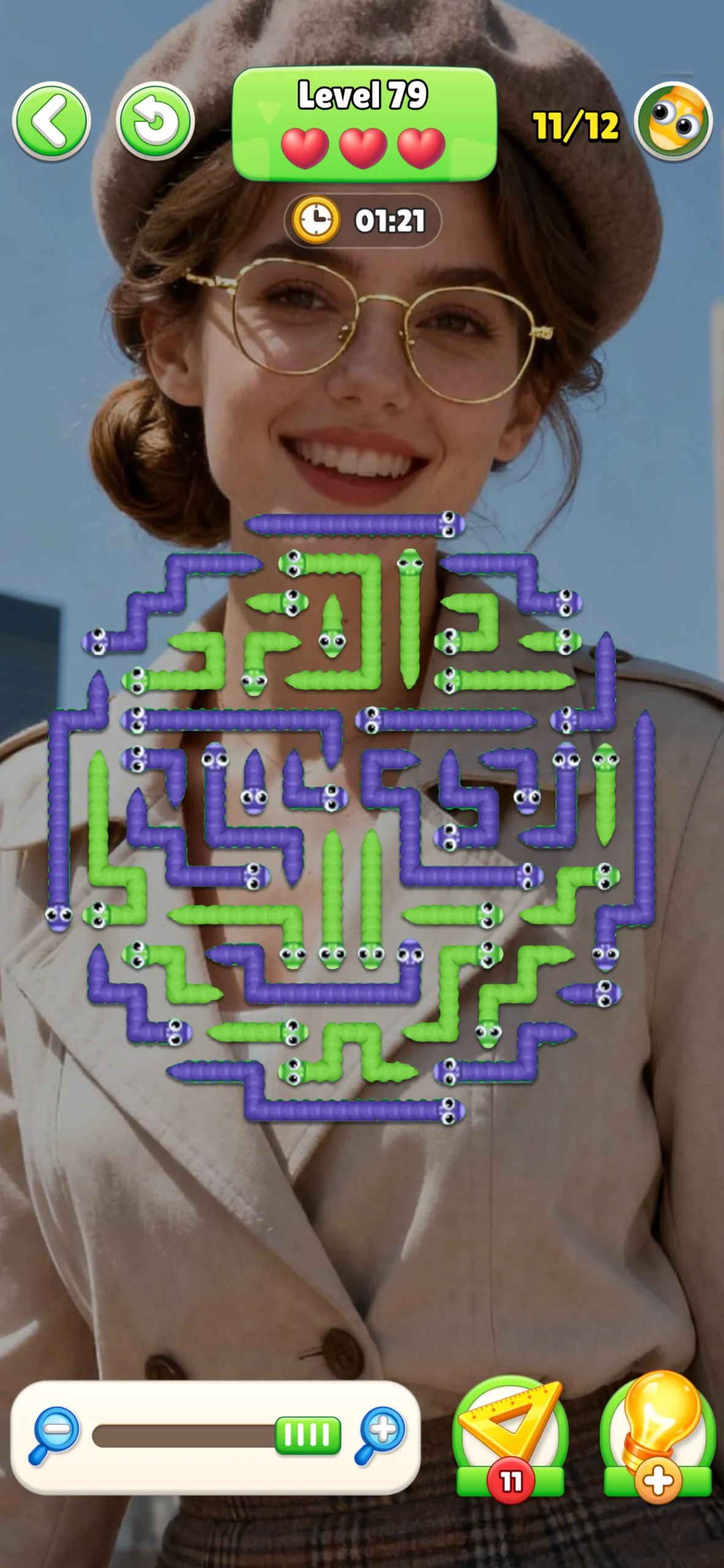 Snake Go Escape screenshot 2