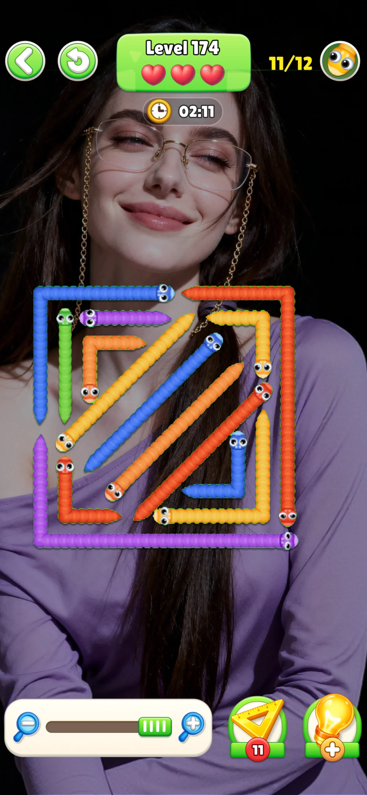 Snake Go Escape screenshot 3