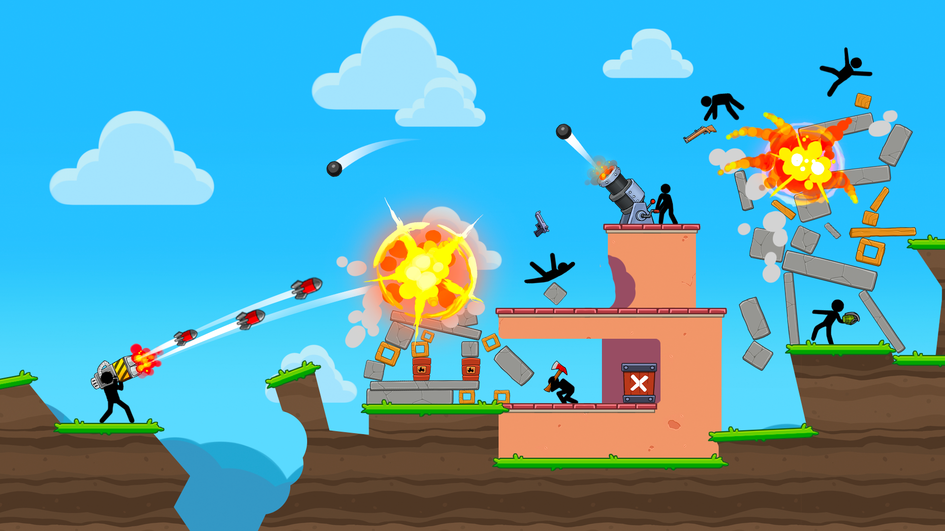 BoomZooka: Rocket Puzzles screenshot 5