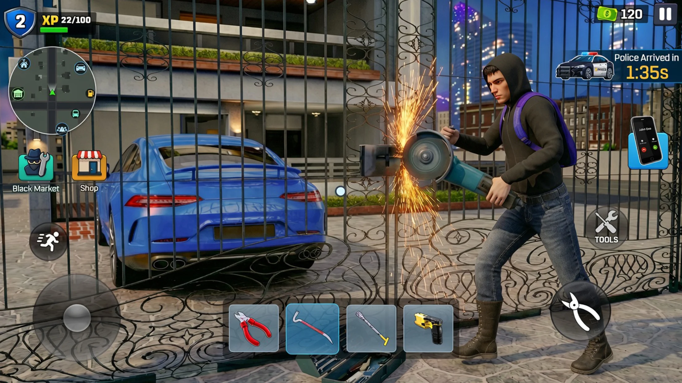 Car Heist: Steal, Drive & Sell screenshot 2