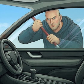 Car Heist: Steal, Drive & Sell