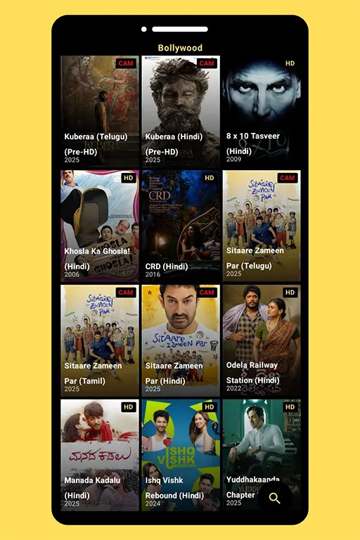 Pikashow APK screenshot 3