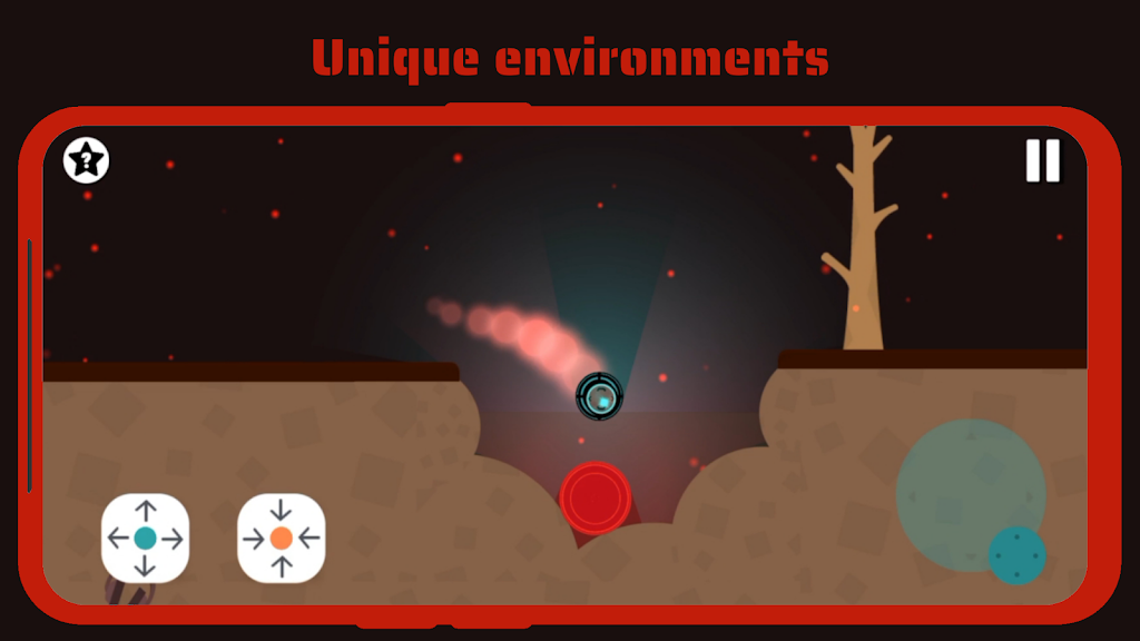 OrbaDrone - Robot Escape screenshot 7