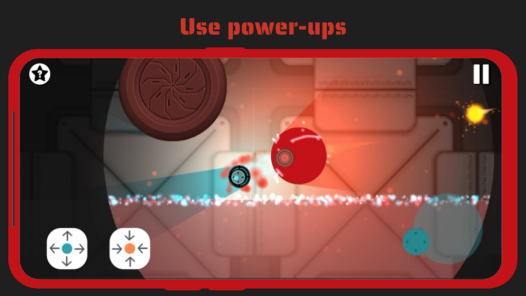 OrbaDrone - Robot Escape screenshot 6