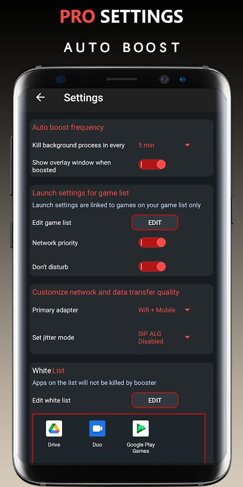 Game Booster VIP screenshot 3