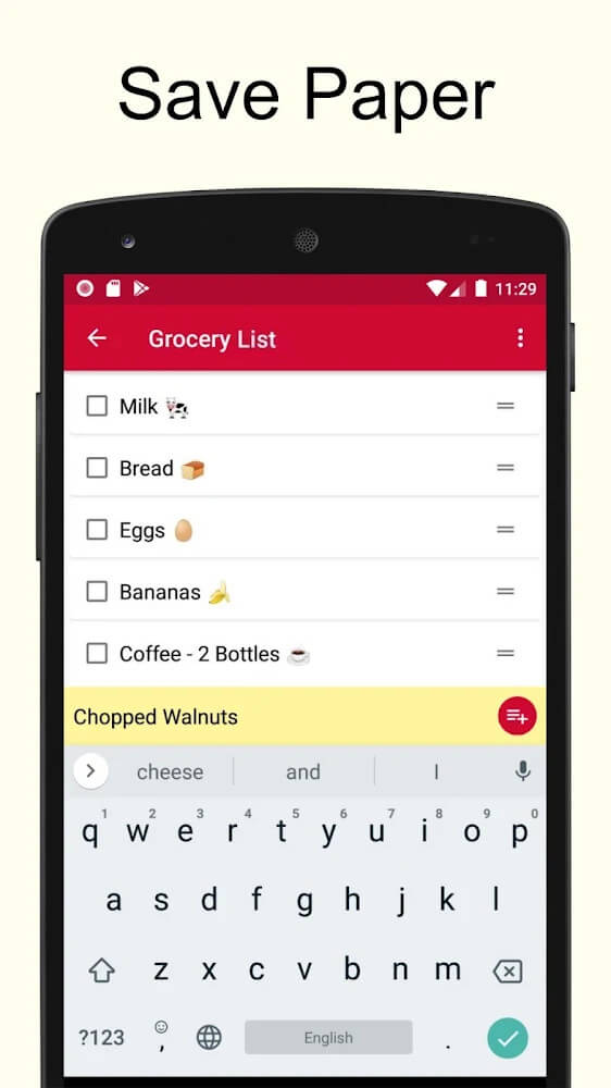 Shopping List Screenshot 5
